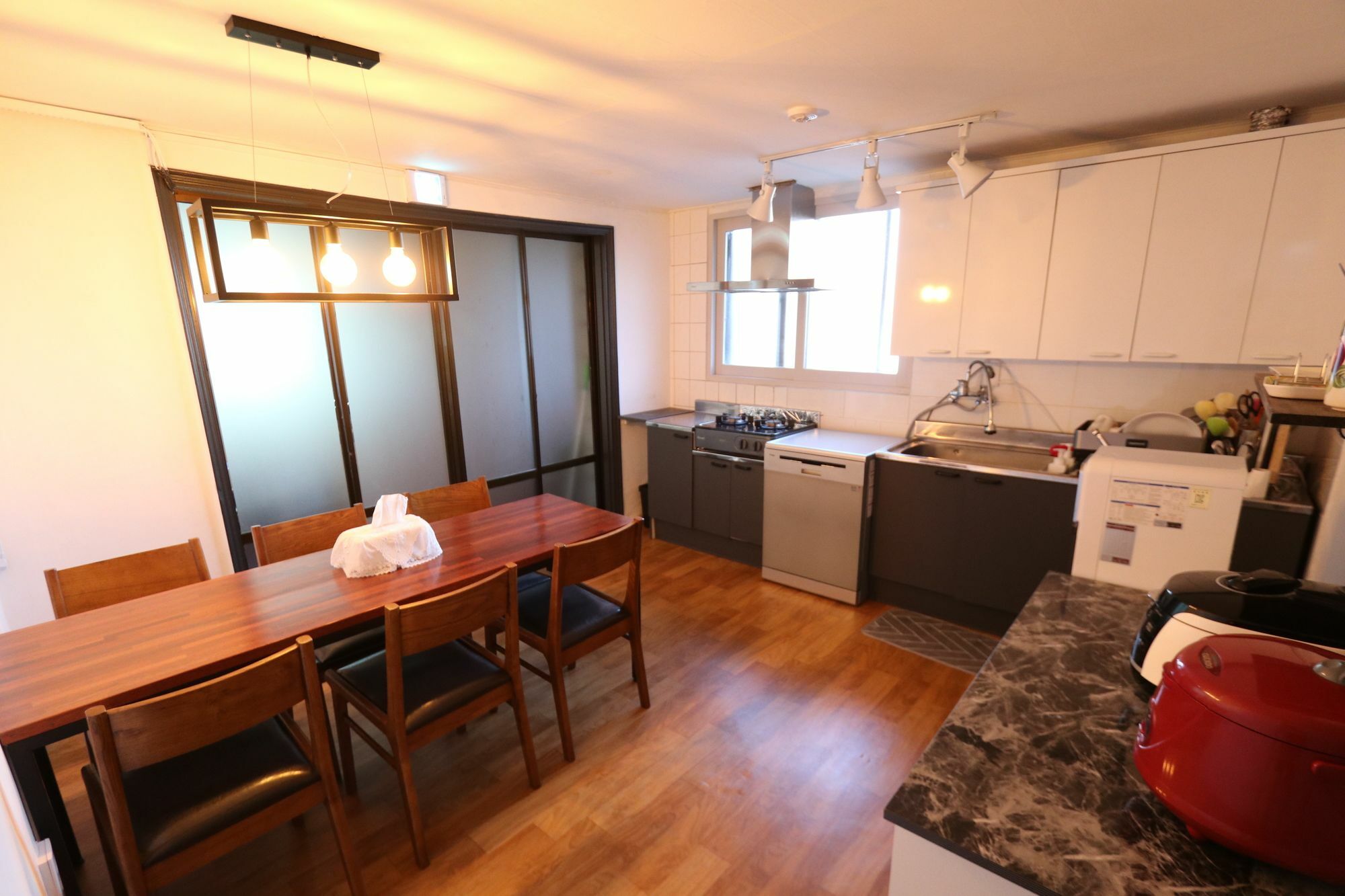 Jm Guesthouse Hongdae Seoul Exteriör bild